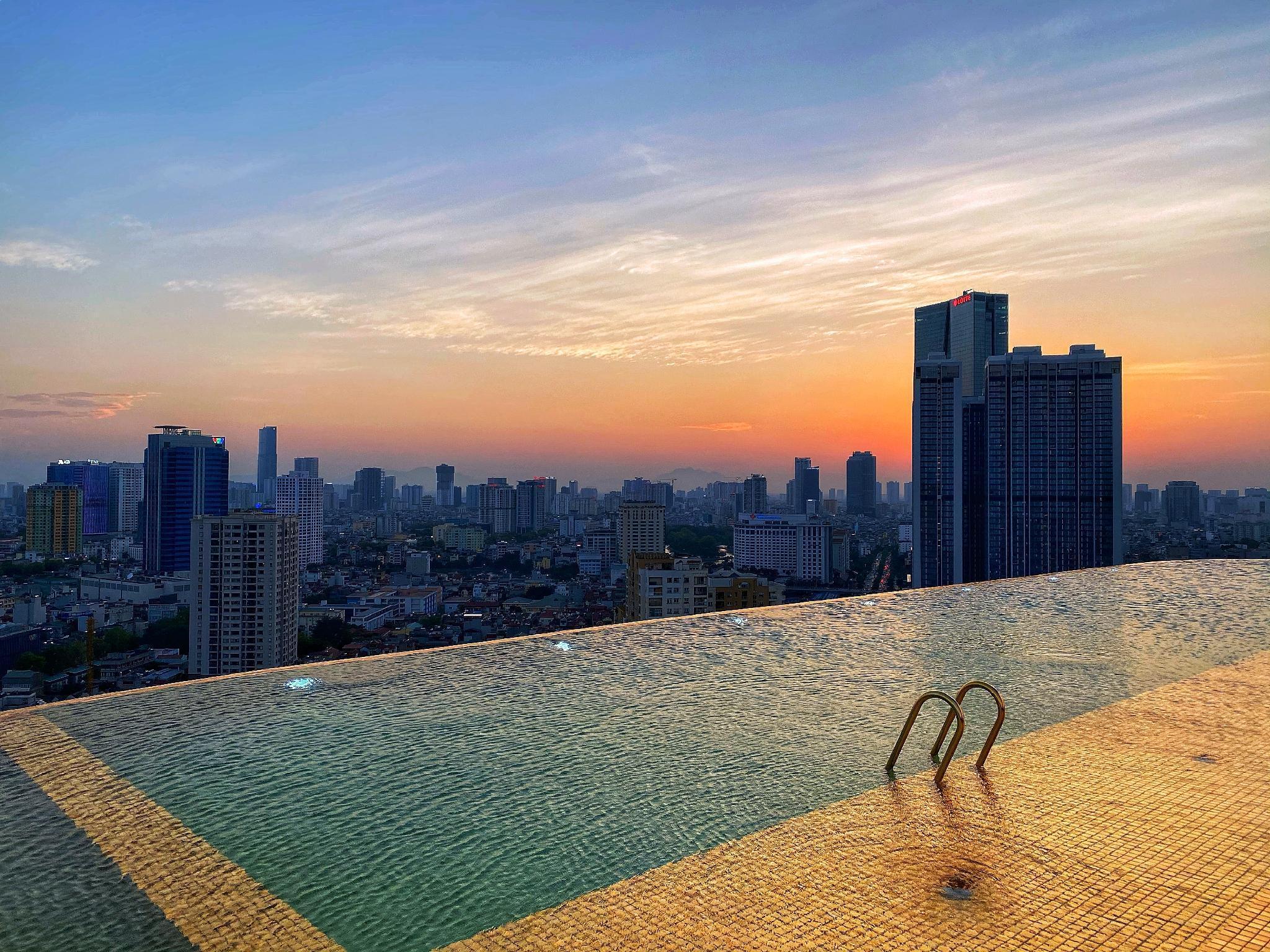 Dolce By Wyndham Hanoi Golden Lake Exterior photo