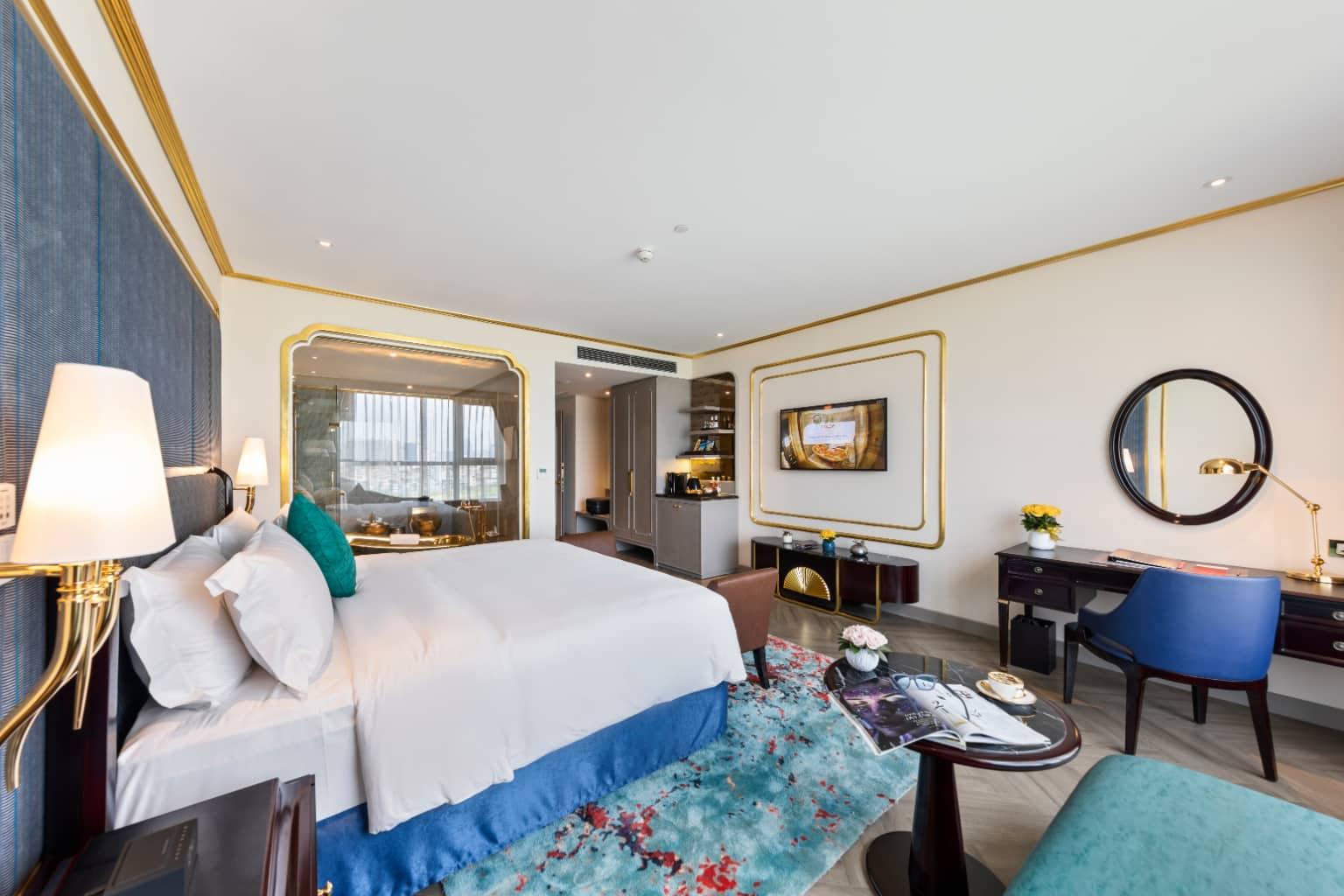 Dolce By Wyndham Hanoi Golden Lake Exterior photo