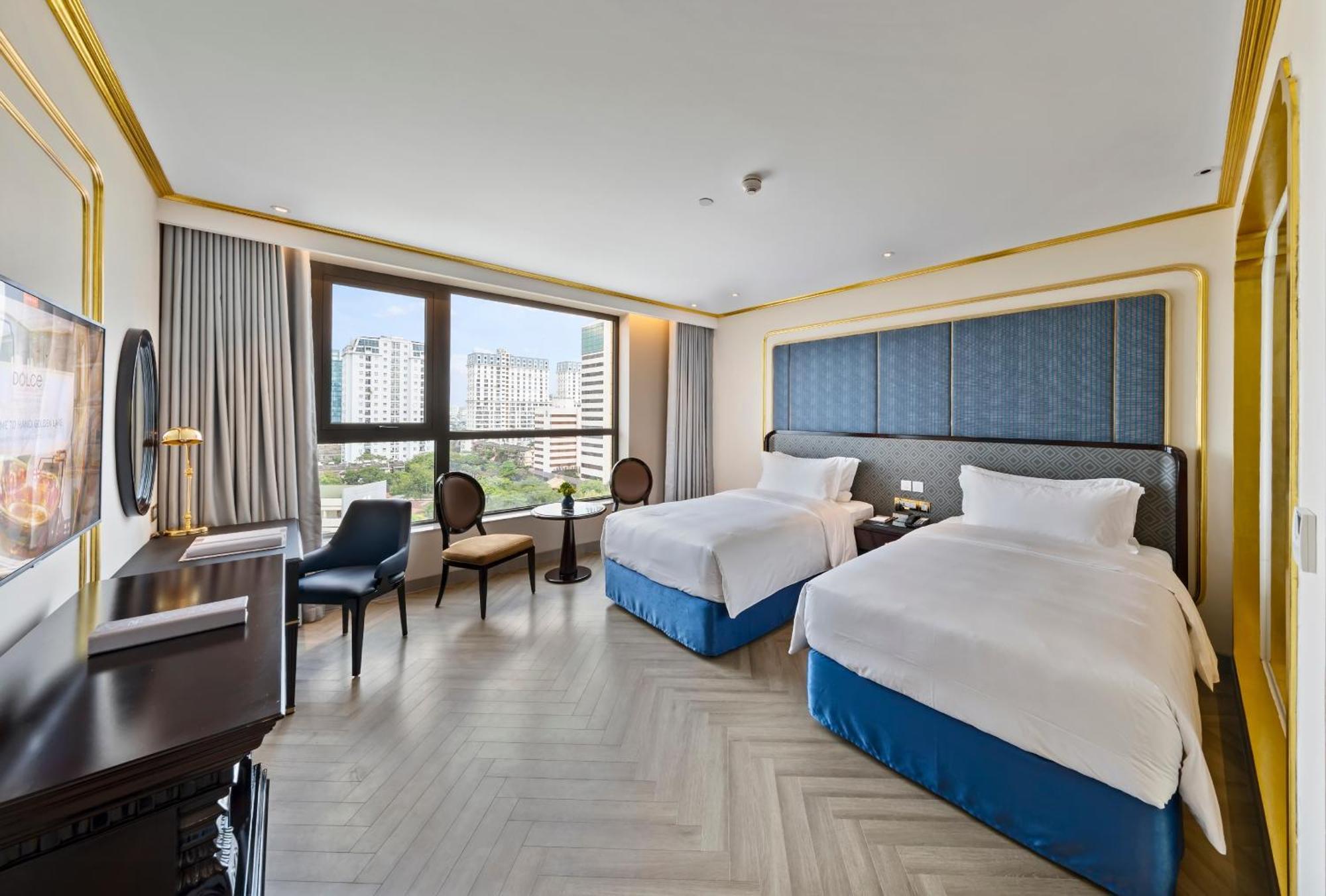Dolce By Wyndham Hanoi Golden Lake Exterior photo