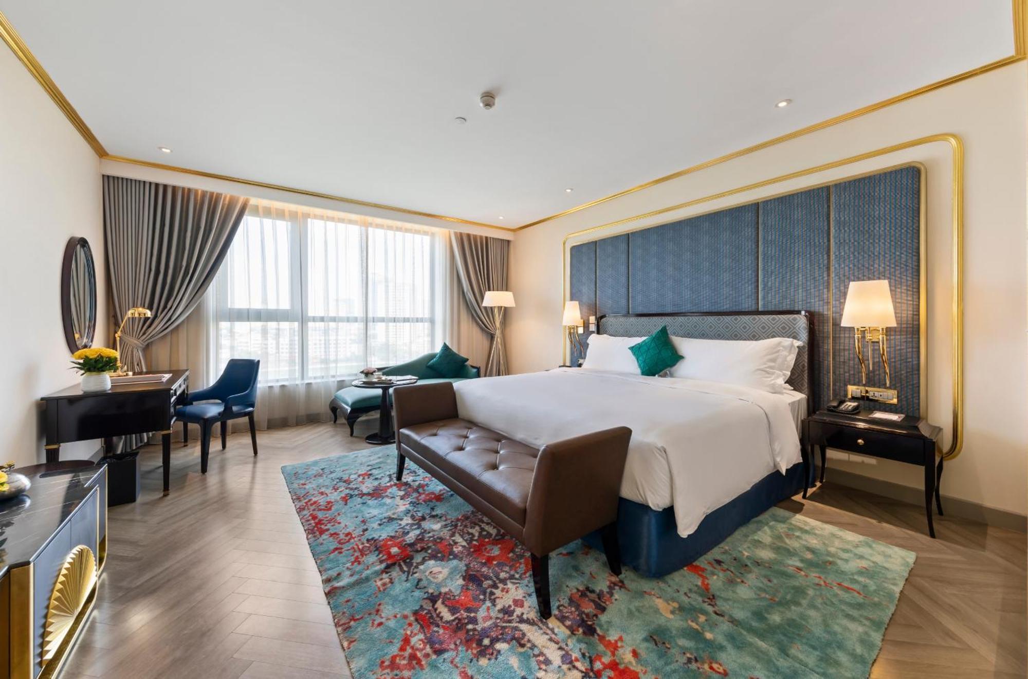 Dolce By Wyndham Hanoi Golden Lake Exterior photo