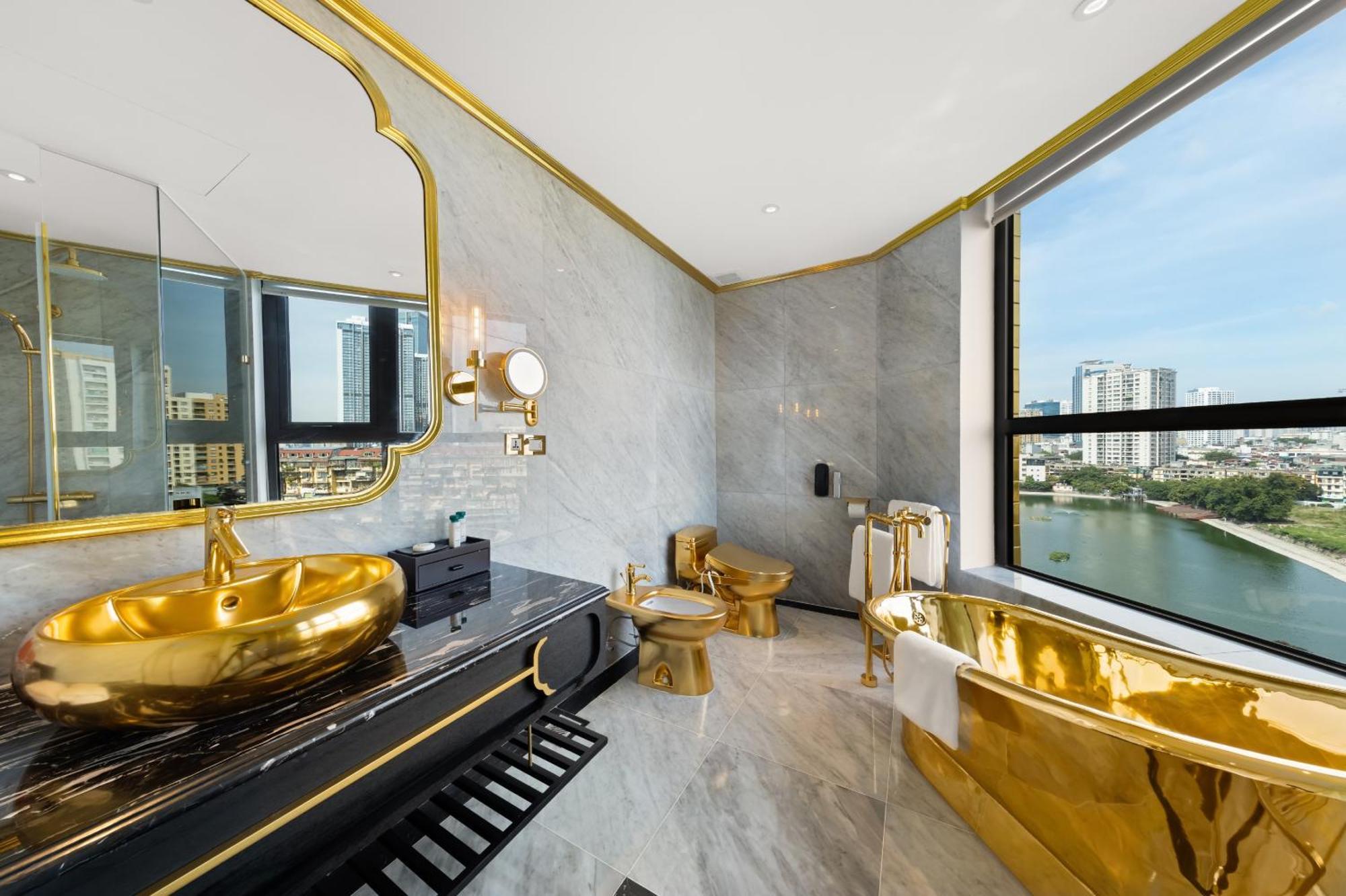 Dolce By Wyndham Hanoi Golden Lake Exterior photo