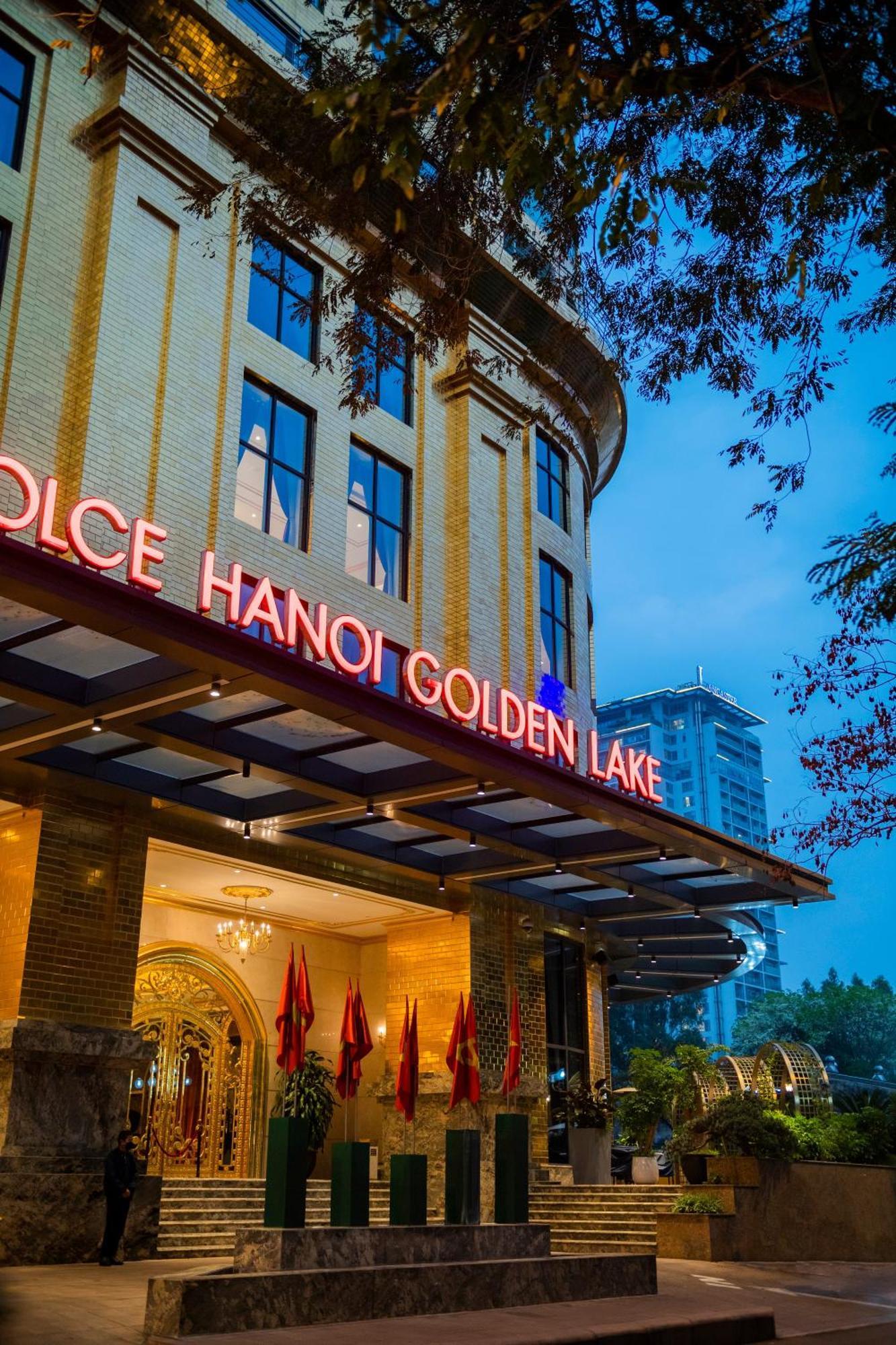 Dolce By Wyndham Hanoi Golden Lake Exterior photo