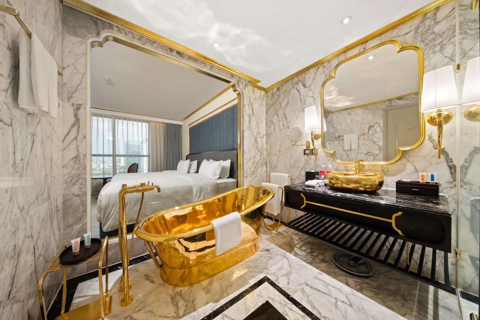 Dolce By Wyndham Hanoi Golden Lake Room photo